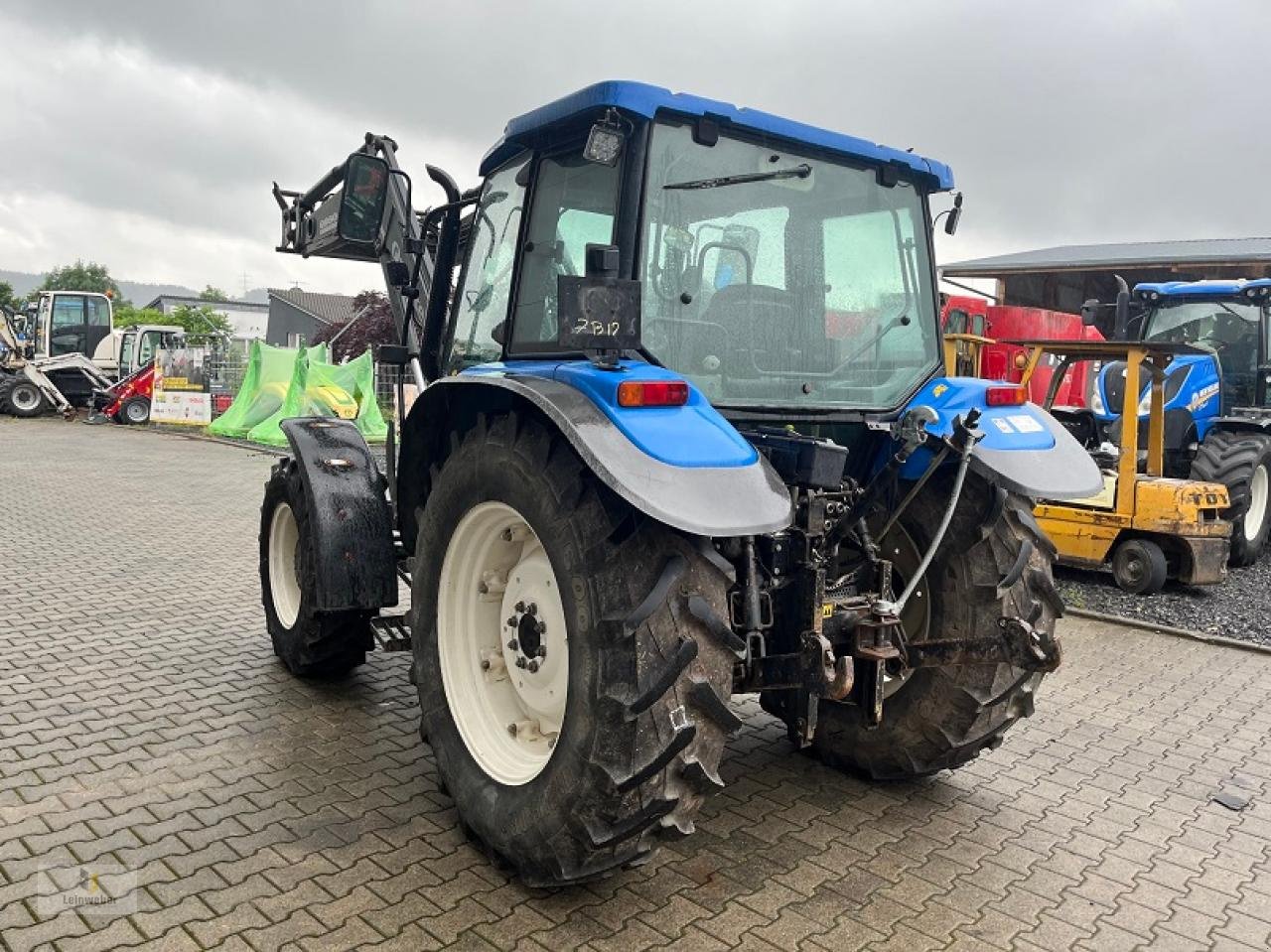 Traktor del tipo New Holland TL 80, Gebrauchtmaschine en Neuhof - Dorfborn (Imagen 4)