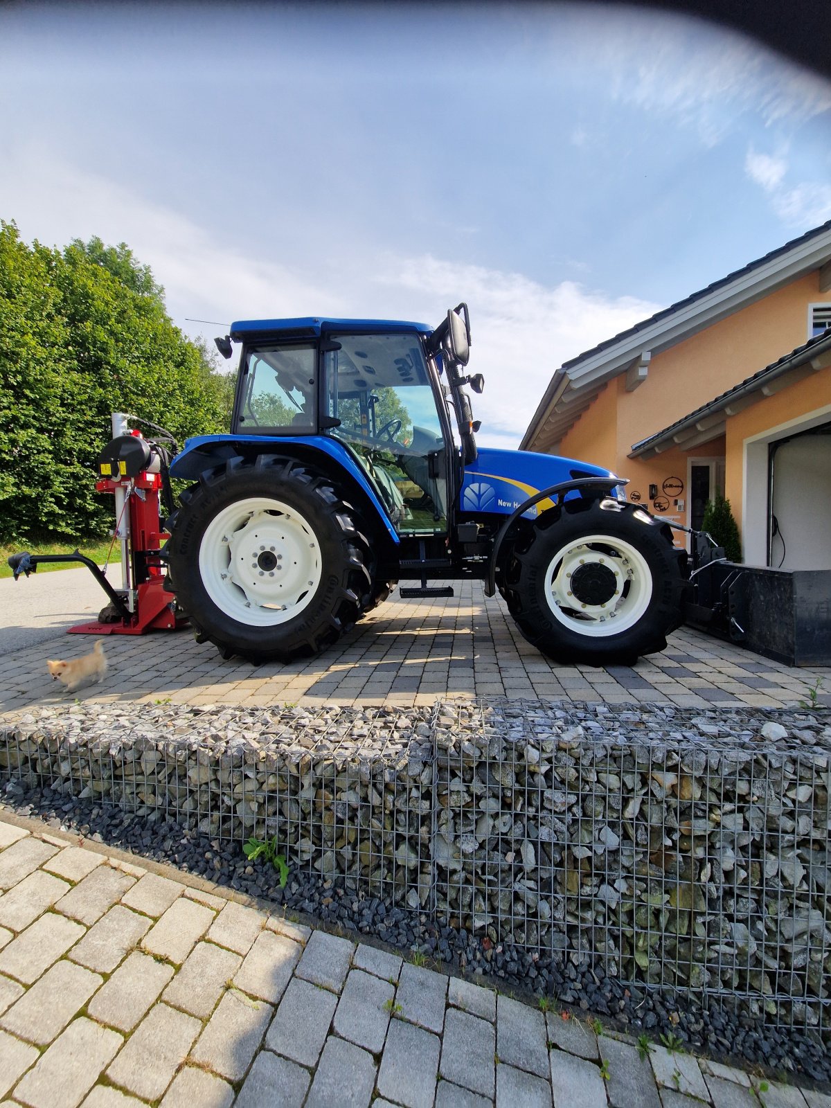 Traktor от тип New Holland TL 80, Gebrauchtmaschine в Röhrnbach (Снимка 2)