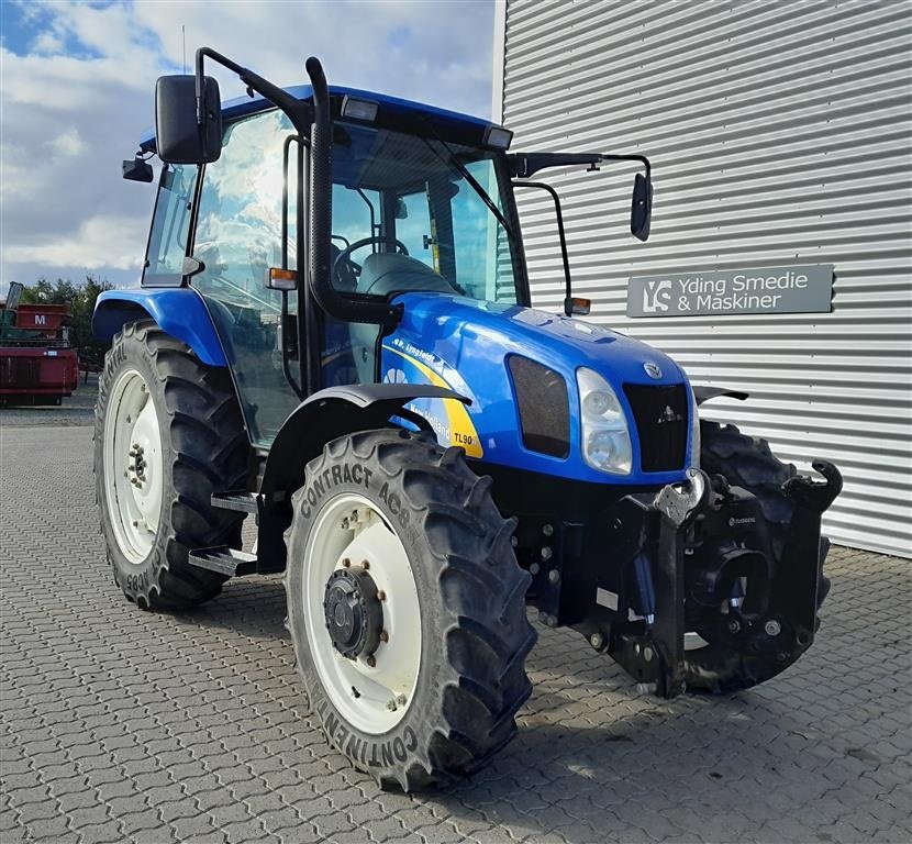 Traktor typu New Holland TL 90 A med front PTO, Gebrauchtmaschine w Horsens (Zdjęcie 5)