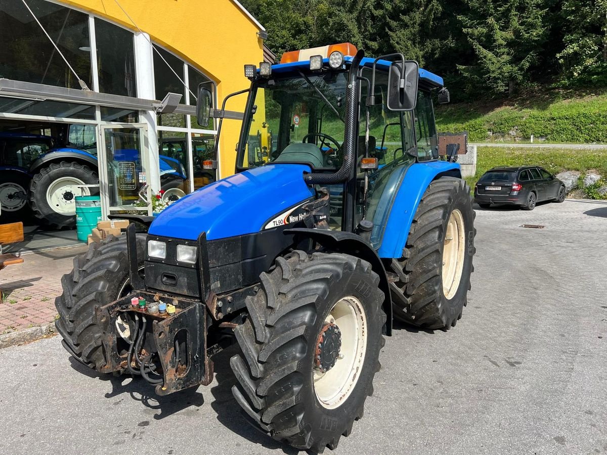 Traktor Türe ait New Holland TL 90, Gebrauchtmaschine içinde Burgkirchen (resim 13)