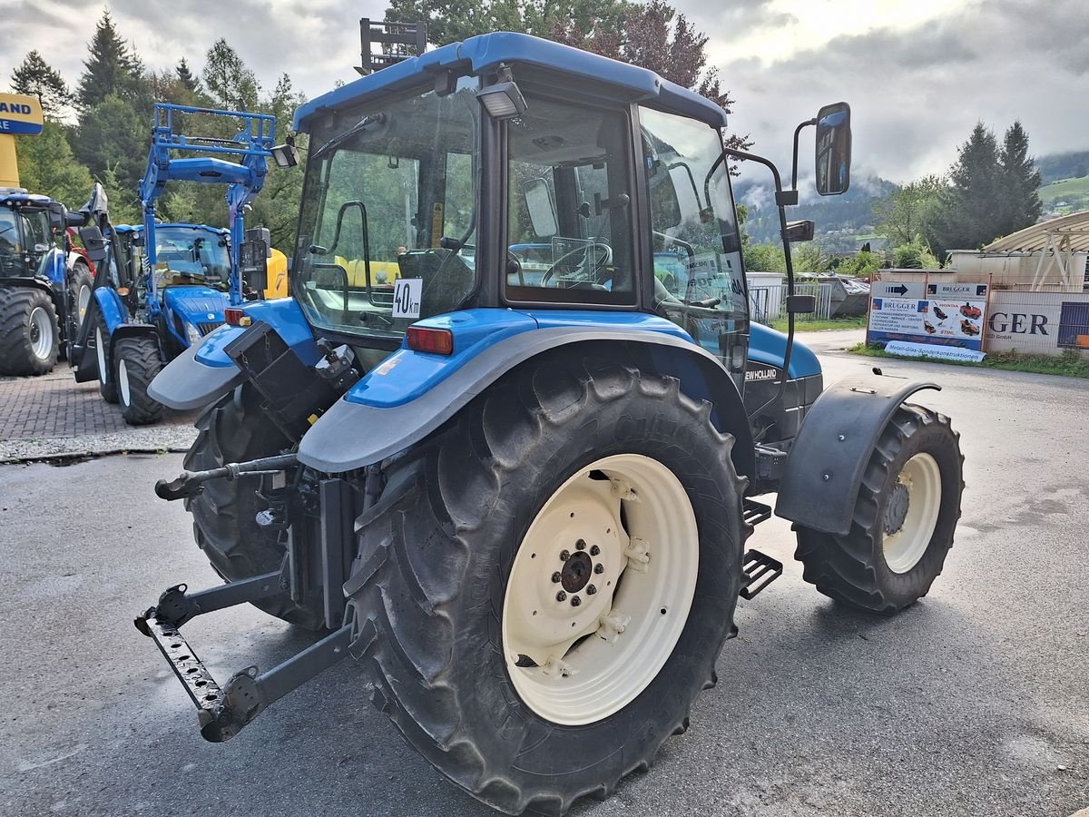 Traktor от тип New Holland TL 90, Gebrauchtmaschine в Burgkirchen (Снимка 9)