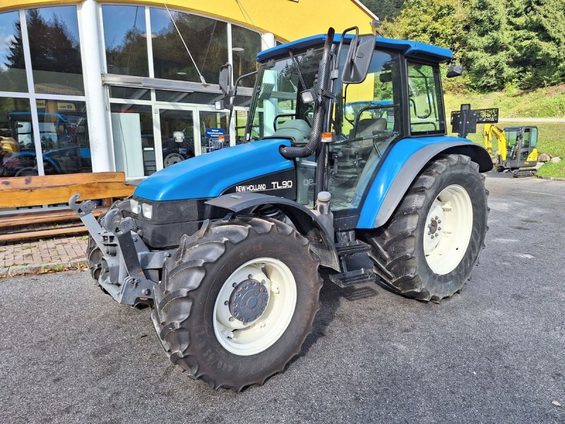 Traktor des Typs New Holland TL 90, Gebrauchtmaschine in Burgkirchen