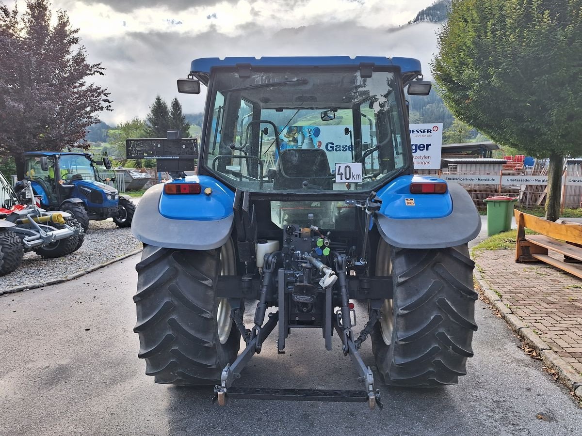 Traktor Türe ait New Holland TL 90, Gebrauchtmaschine içinde Burgkirchen (resim 10)