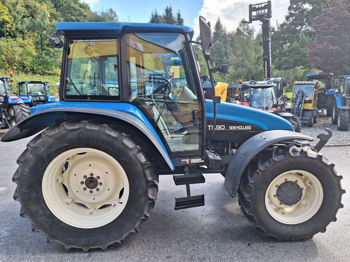 Traktor tipa New Holland TL 90, Gebrauchtmaschine u Burgkirchen (Slika 8)