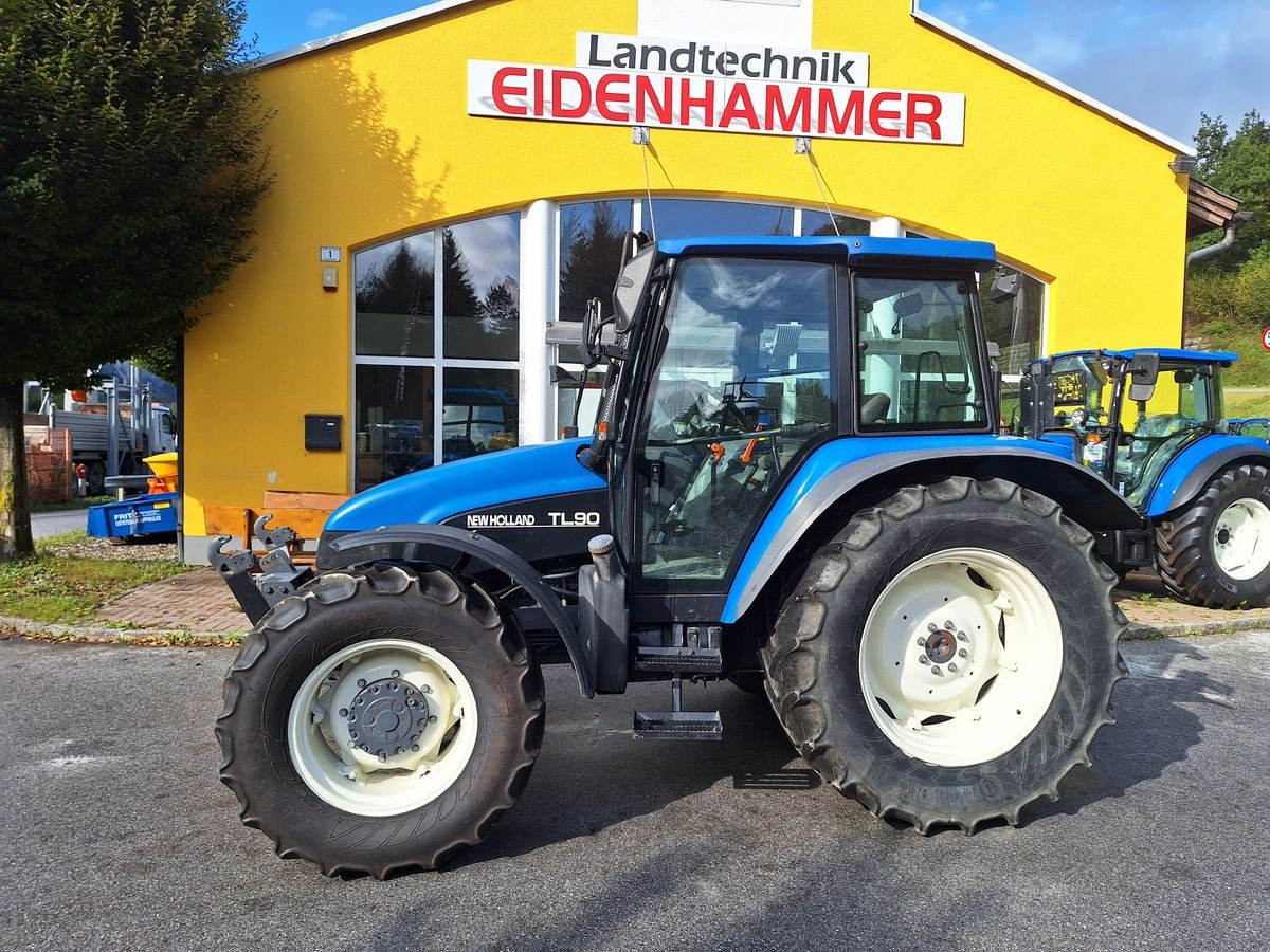 Traktor typu New Holland TL 90, Gebrauchtmaschine w Burgkirchen (Zdjęcie 4)