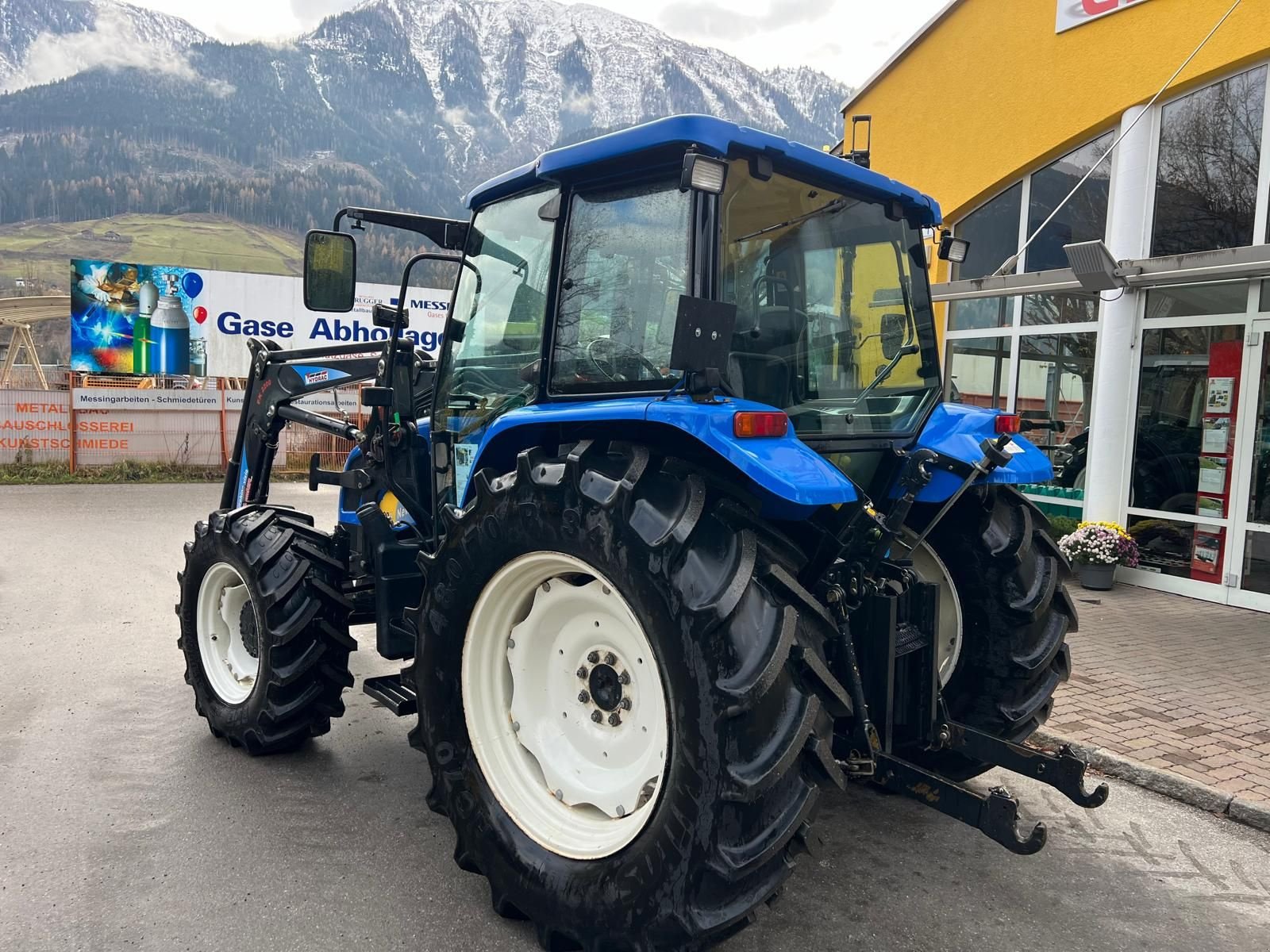 Traktor типа New Holland TL 90, Gebrauchtmaschine в Burgkirchen (Фотография 9)