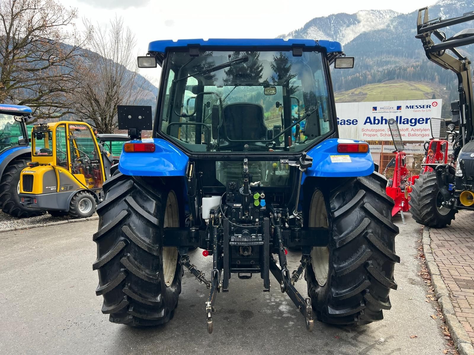 Traktor типа New Holland TL 90, Gebrauchtmaschine в Burgkirchen (Фотография 8)