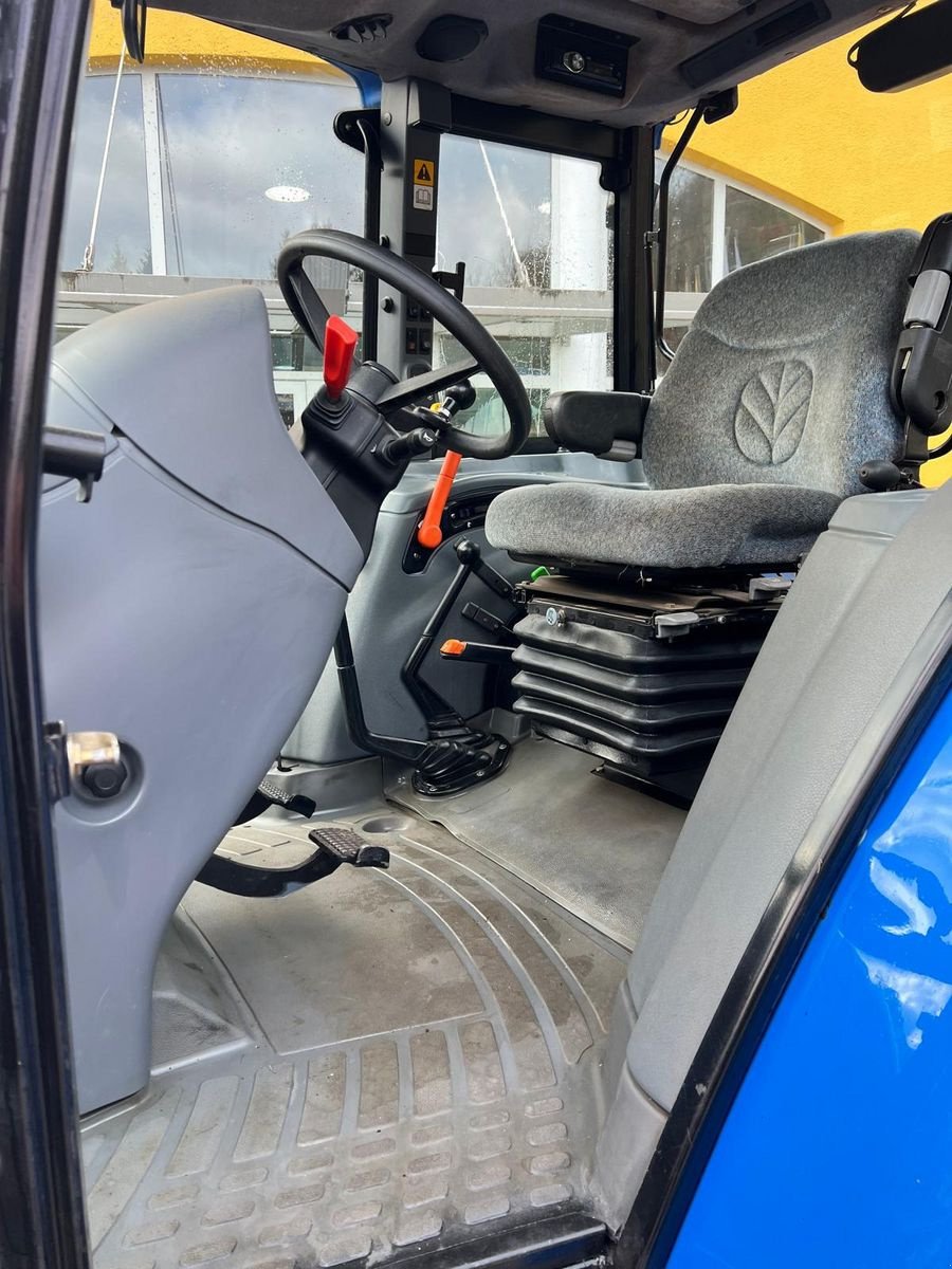 Traktor типа New Holland TL 90, Gebrauchtmaschine в Burgkirchen (Фотография 7)