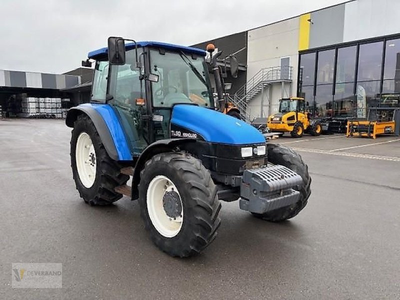 Traktor типа New Holland TL 90, Gebrauchtmaschine в Colmar-Berg (Фотография 2)