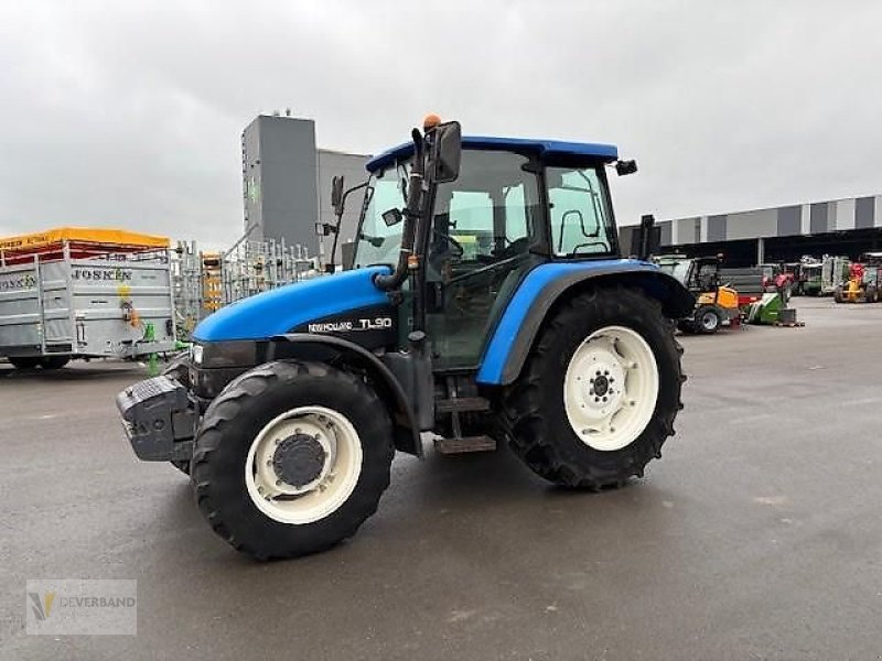 Traktor типа New Holland TL 90, Gebrauchtmaschine в Colmar-Berg