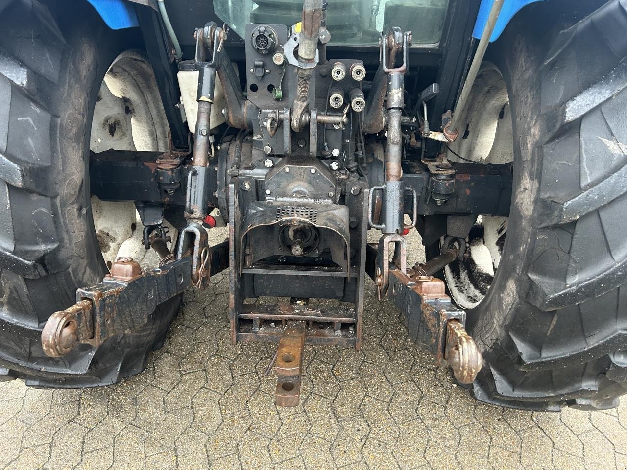 Traktor del tipo New Holland TL 90, Gebrauchtmaschine en Bramming (Imagen 6)