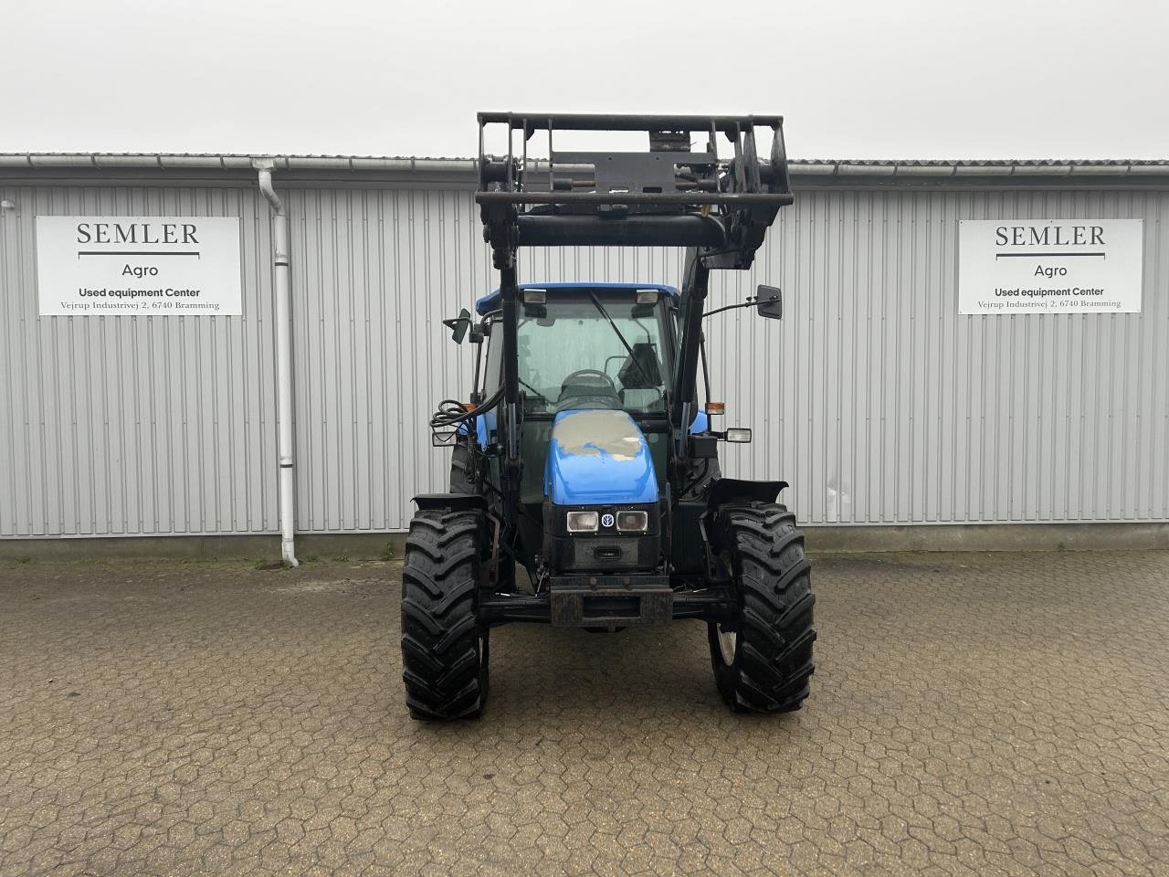 Traktor van het type New Holland TL 90, Gebrauchtmaschine in Bramming (Foto 2)