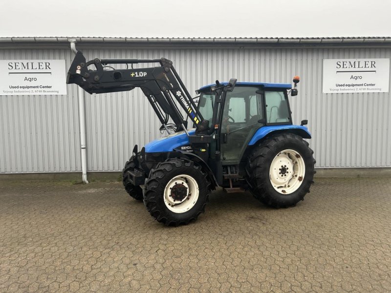 Traktor van het type New Holland TL 90, Gebrauchtmaschine in Bramming