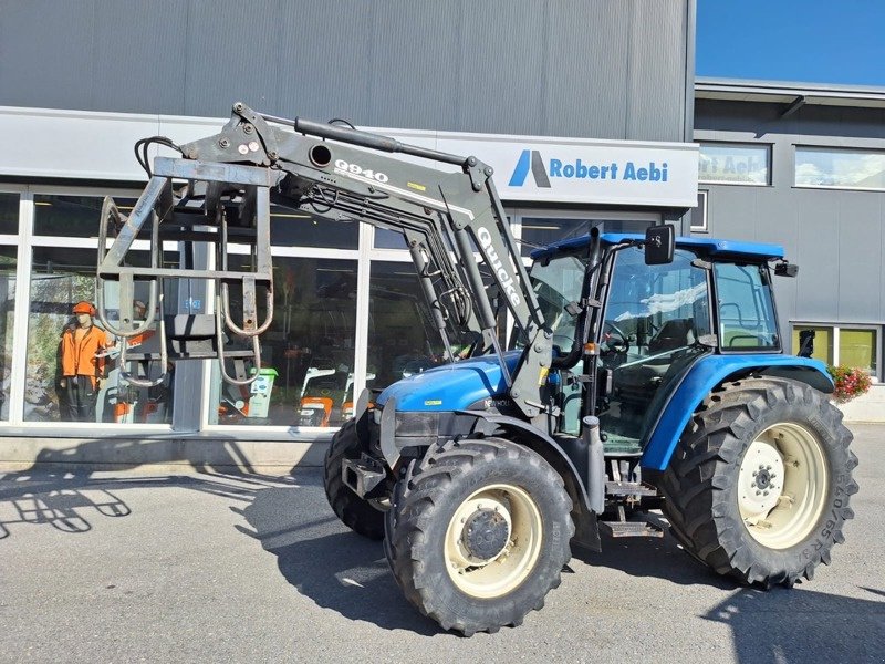 Traktor van het type New Holland TL 90, Gebrauchtmaschine in Susten (Foto 2)