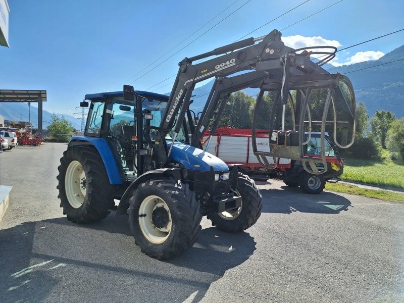 Traktor of the type New Holland TL 90, Gebrauchtmaschine in Susten (Picture 3)