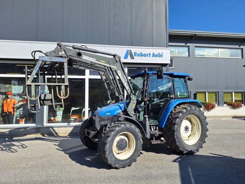 Traktor des Typs New Holland TL 90, Gebrauchtmaschine in Susten (Bild 1)