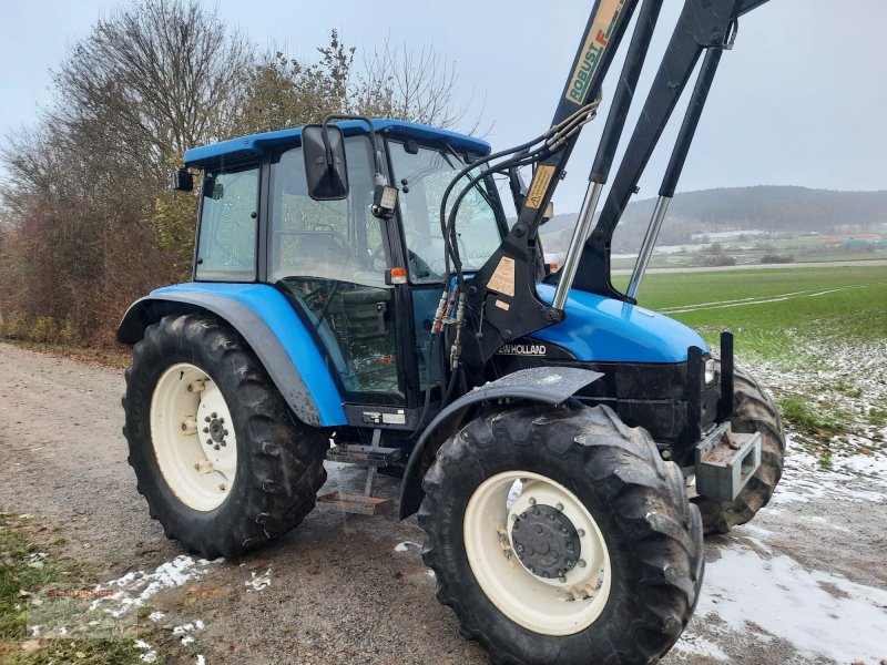 Traktor des Typs New Holland TL 90, Gebrauchtmaschine in Schwandorf (Bild 1)