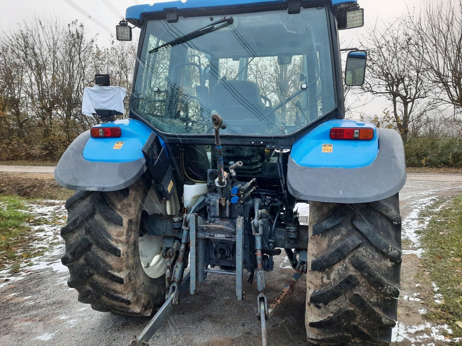 Traktor типа New Holland TL 90, Gebrauchtmaschine в Schwandorf (Фотография 3)