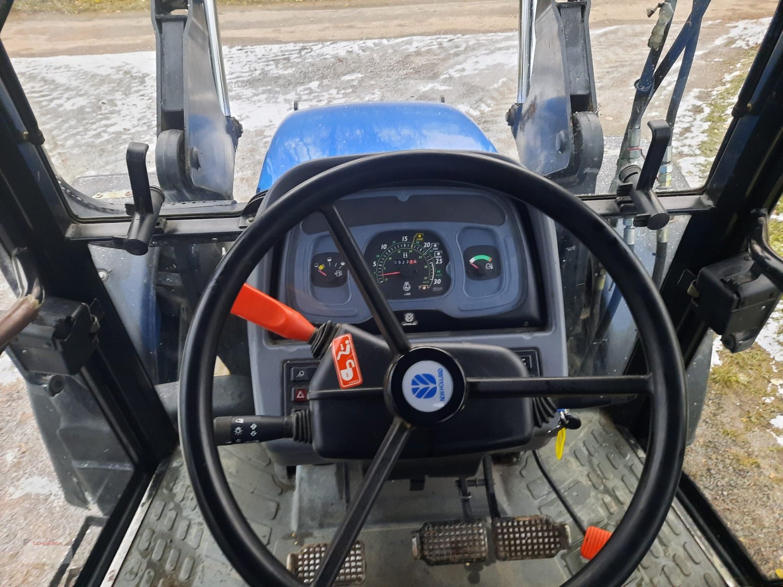 Traktor типа New Holland TL 90, Gebrauchtmaschine в Schwandorf (Фотография 8)