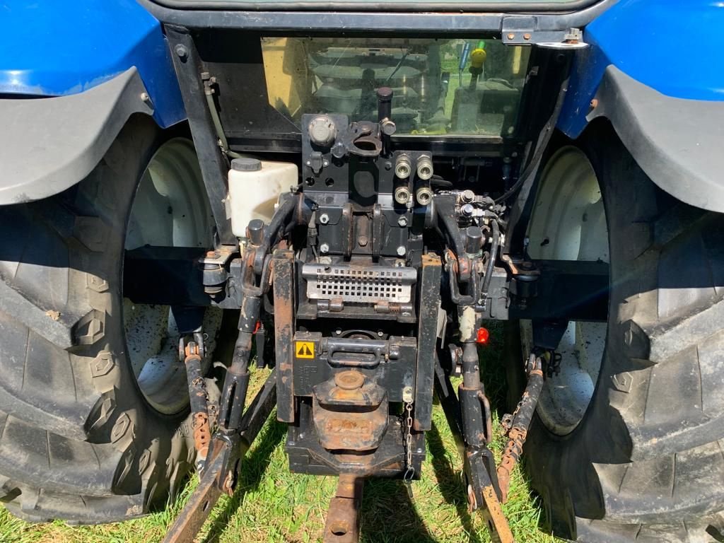 Traktor tip New Holland TL 90, Gebrauchtmaschine in Wierden (Poză 2)