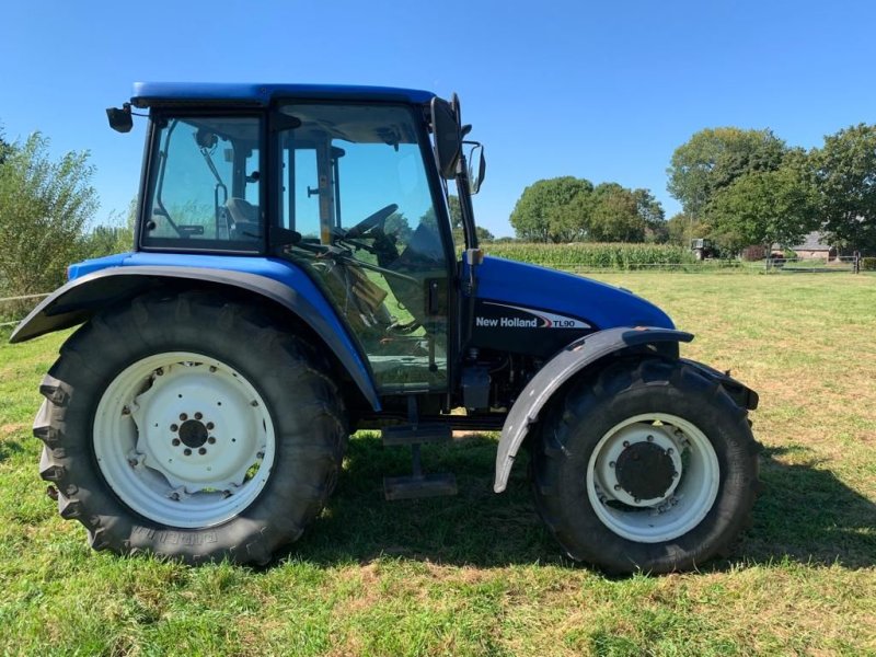 Traktor typu New Holland TL 90, Gebrauchtmaschine w Wierden (Zdjęcie 1)