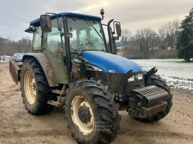 Traktor van het type New Holland TL 90, Gebrauchtmaschine in HABSHEIM (Foto 1)