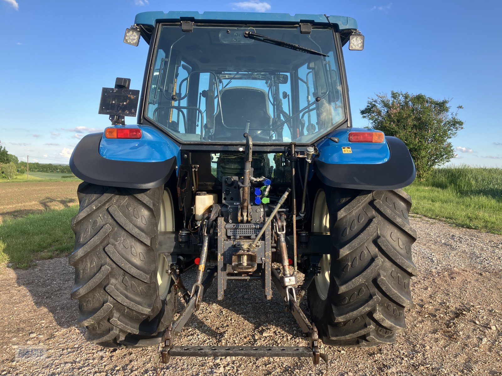 Traktor of the type New Holland TL 90, Gebrauchtmaschine in Kunde (Picture 13)