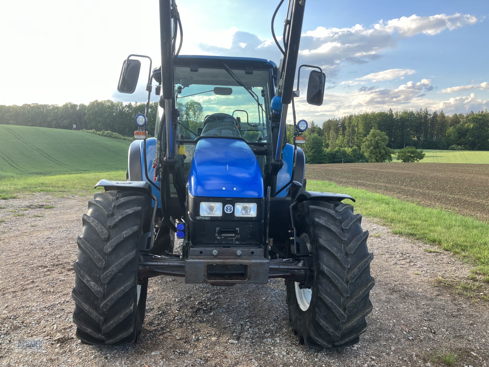 Traktor tip New Holland TL 90, Gebrauchtmaschine in Langquaid (Poză 9)