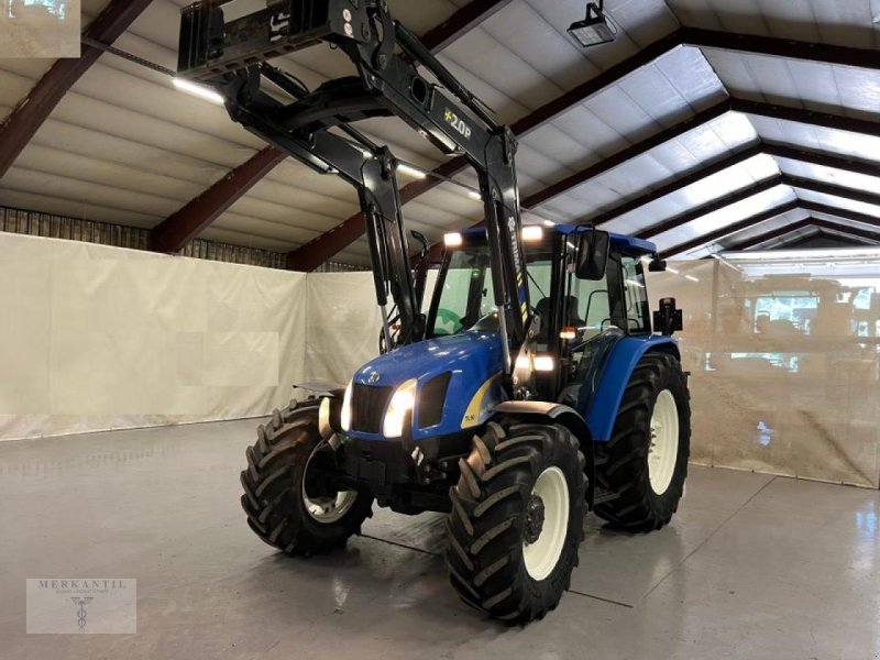 Traktor του τύπου New Holland TL 90A, Gebrauchtmaschine σε Pragsdorf (Φωτογραφία 1)