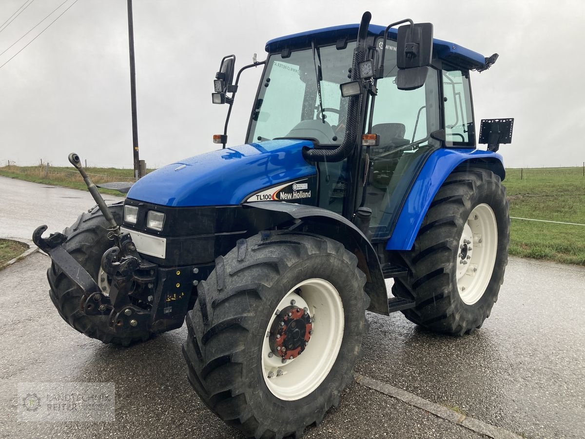 Traktor of the type New Holland TL100 (4WD), Gebrauchtmaschine in Arnreit (Picture 1)