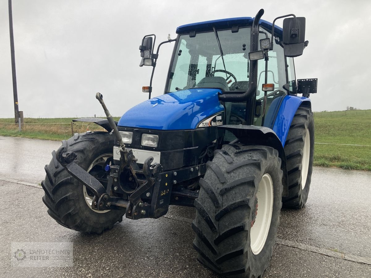 Traktor typu New Holland TL100 (4WD), Gebrauchtmaschine w Arnreit (Zdjęcie 3)