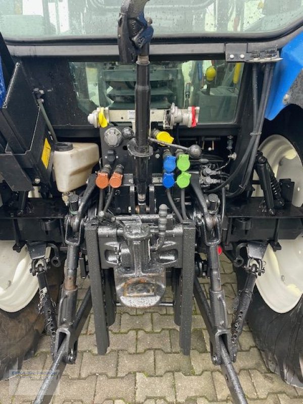 Traktor des Typs New Holland TL100 (4WD), Gebrauchtmaschine in Obing (Bild 10)