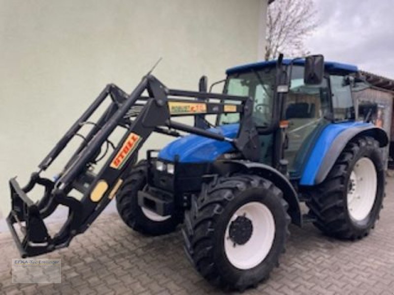 Traktor of the type New Holland TL100 (4WD), Gebrauchtmaschine in Obing (Picture 1)