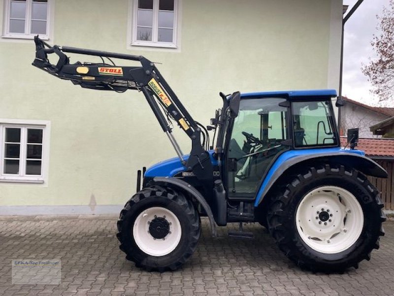 Traktor des Typs New Holland TL100 (4WD), Gebrauchtmaschine in Obing (Bild 7)