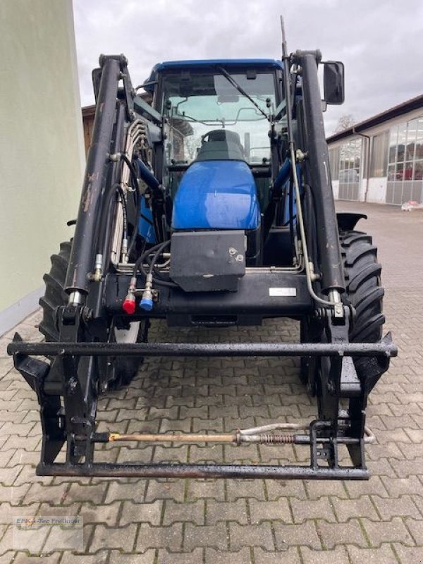 Traktor des Typs New Holland TL100 (4WD), Gebrauchtmaschine in Obing (Bild 5)