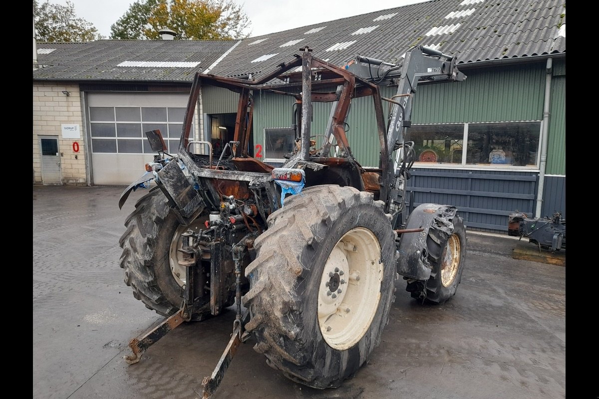 Traktor typu New Holland TL100, Gebrauchtmaschine v Viborg (Obrázek 4)