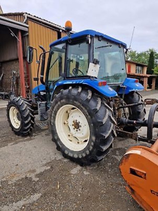 Traktor typu New Holland TL100, Gebrauchtmaschine v PEYROLE (Obrázok 3)