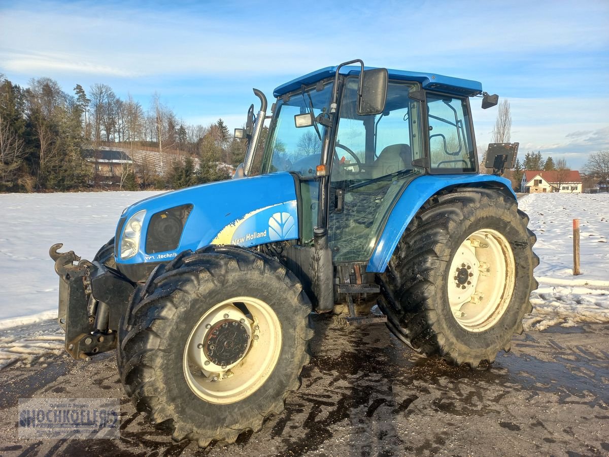 Traktor van het type New Holland TL100A (4WD), Gebrauchtmaschine in Wies (Foto 1)