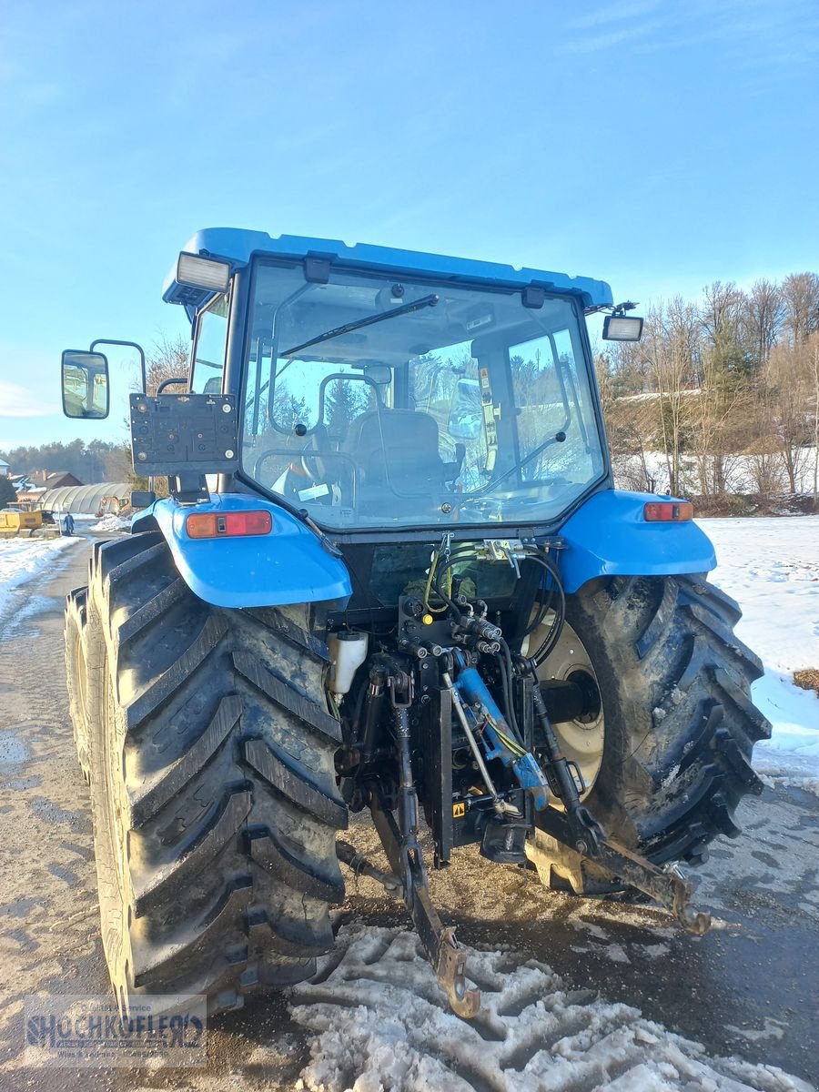 Traktor van het type New Holland TL100A (4WD), Gebrauchtmaschine in Wies (Foto 3)