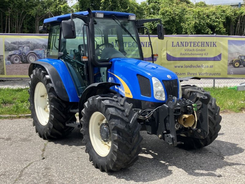 Traktor of the type New Holland TL100A (4WD), Gebrauchtmaschine in Villach (Picture 1)