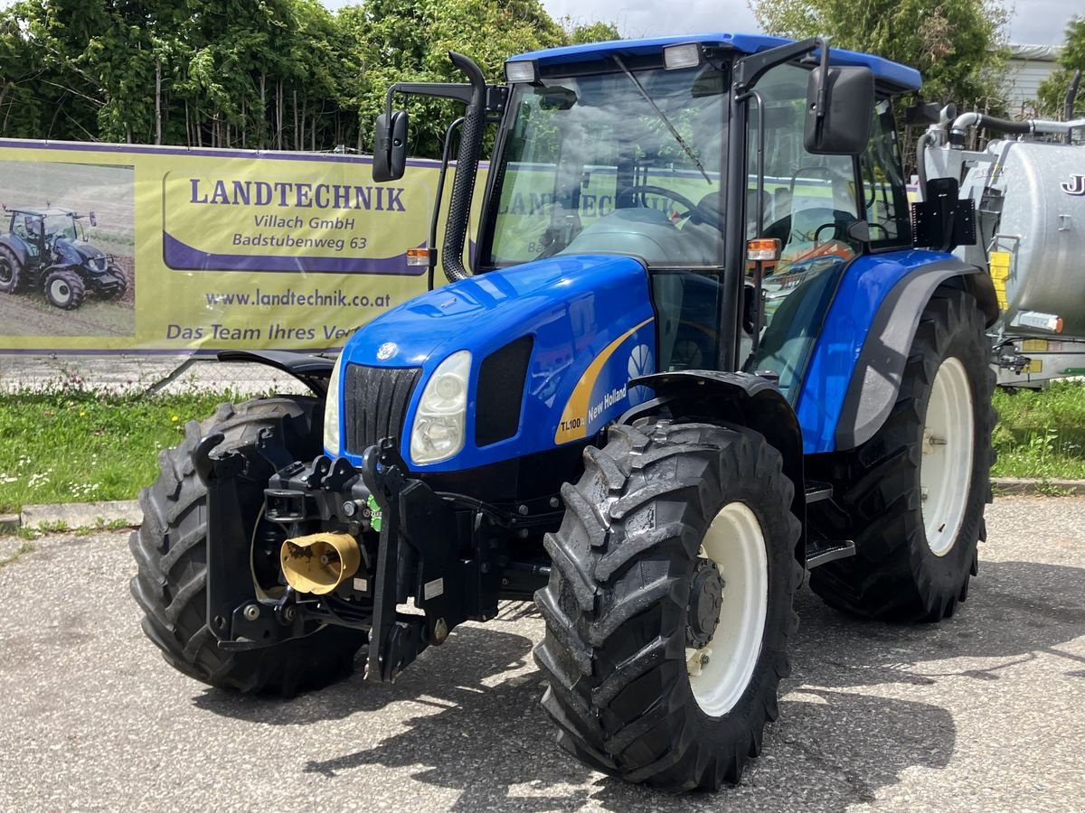 Traktor του τύπου New Holland TL100A (4WD), Gebrauchtmaschine σε Villach (Φωτογραφία 2)