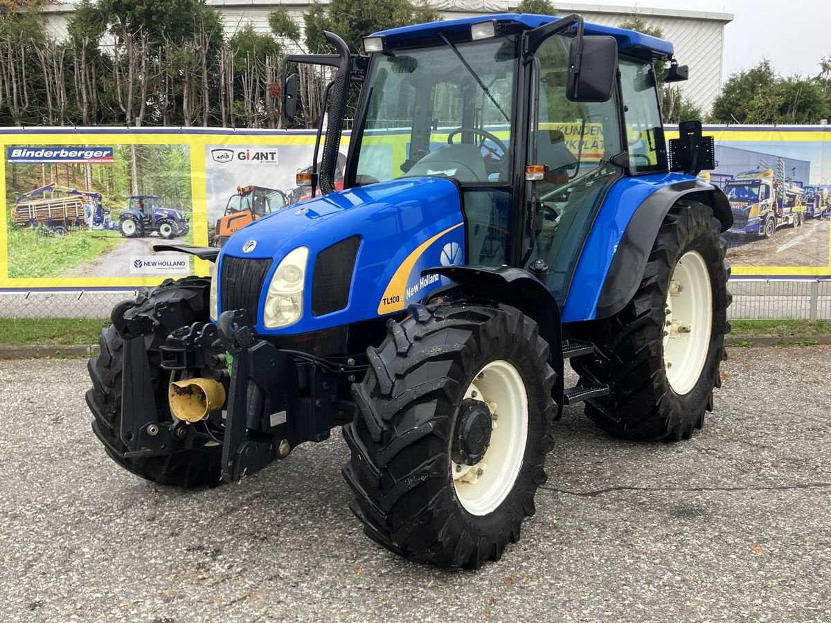 Traktor типа New Holland TL100A (4WD), Gebrauchtmaschine в Villach (Фотография 1)