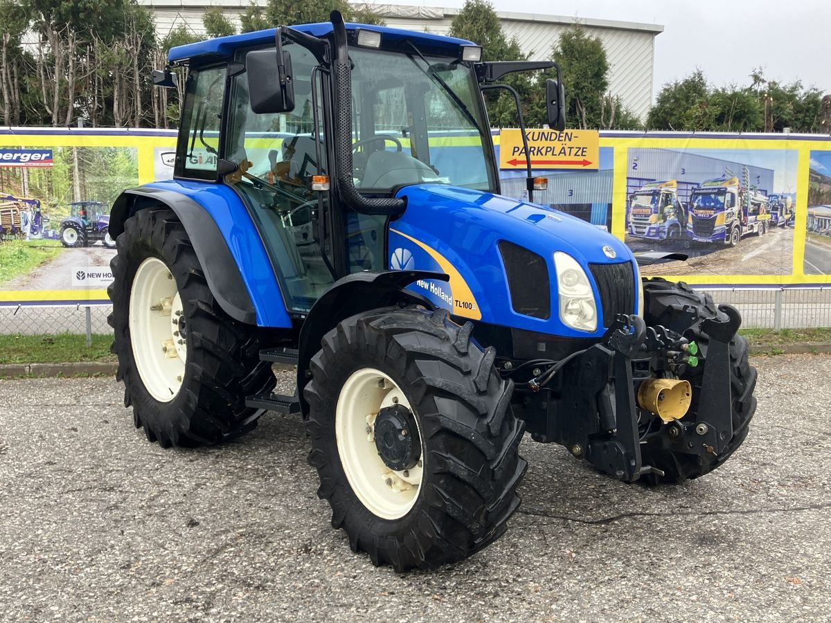 Traktor van het type New Holland TL100A (4WD), Gebrauchtmaschine in Villach (Foto 2)