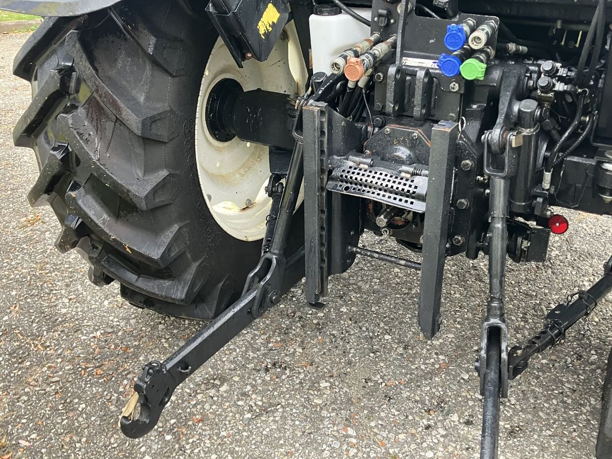 Traktor del tipo New Holland TL100A (4WD), Gebrauchtmaschine In Villach (Immagine 7)