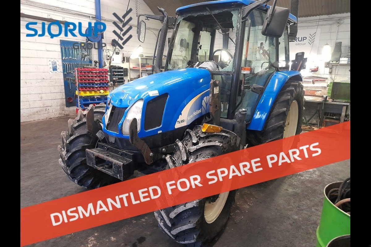 Traktor του τύπου New Holland TL100A, Gebrauchtmaschine σε Viborg (Φωτογραφία 1)