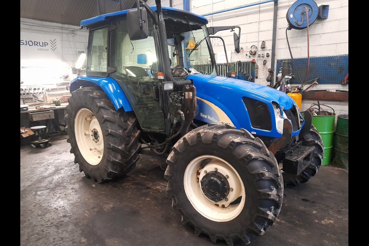 Traktor tip New Holland TL100A, Gebrauchtmaschine in Viborg (Poză 2)