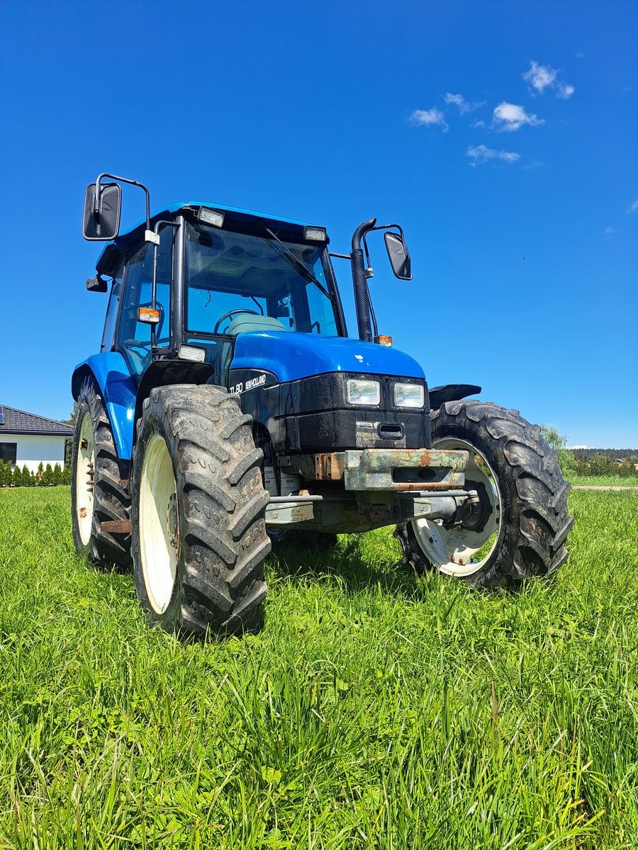 Traktor del tipo New Holland TL70 (4WD), Gebrauchtmaschine en Pischelsdorf am Engelbach (Imagen 4)