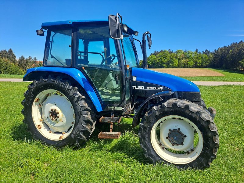 Traktor типа New Holland TL70 (4WD), Gebrauchtmaschine в Pischelsdorf am Engelbach (Фотография 1)