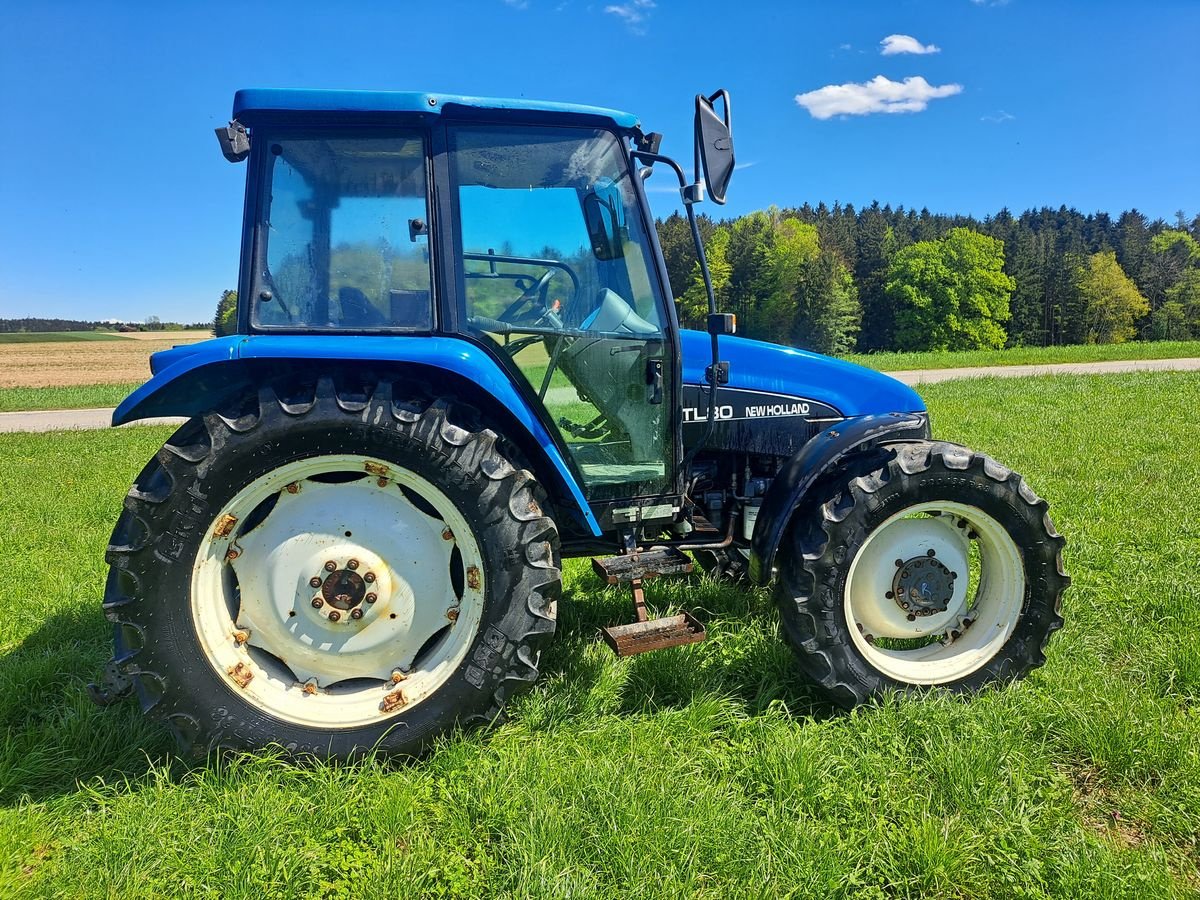 Traktor typu New Holland TL70 (4WD), Gebrauchtmaschine v Pischelsdorf am Engelbach (Obrázok 2)