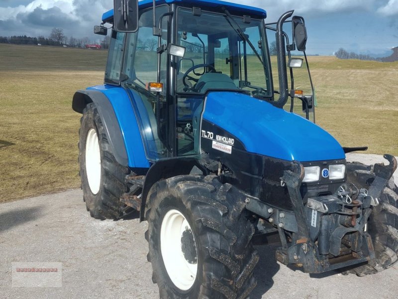 Traktor van het type New Holland TL70 (4WD), Gebrauchtmaschine in Tarsdorf